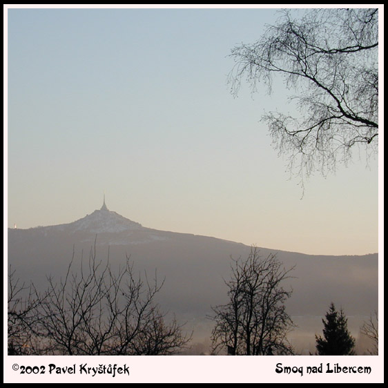 Smog nad Libercem